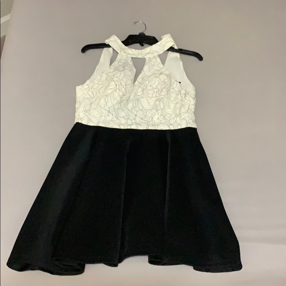 B&W Dress